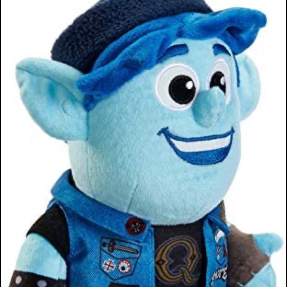 Disney Pixar Onward Barley Lightfoot Plush Perfect to snuggle at nap, bedtime - Picture 4 of 10